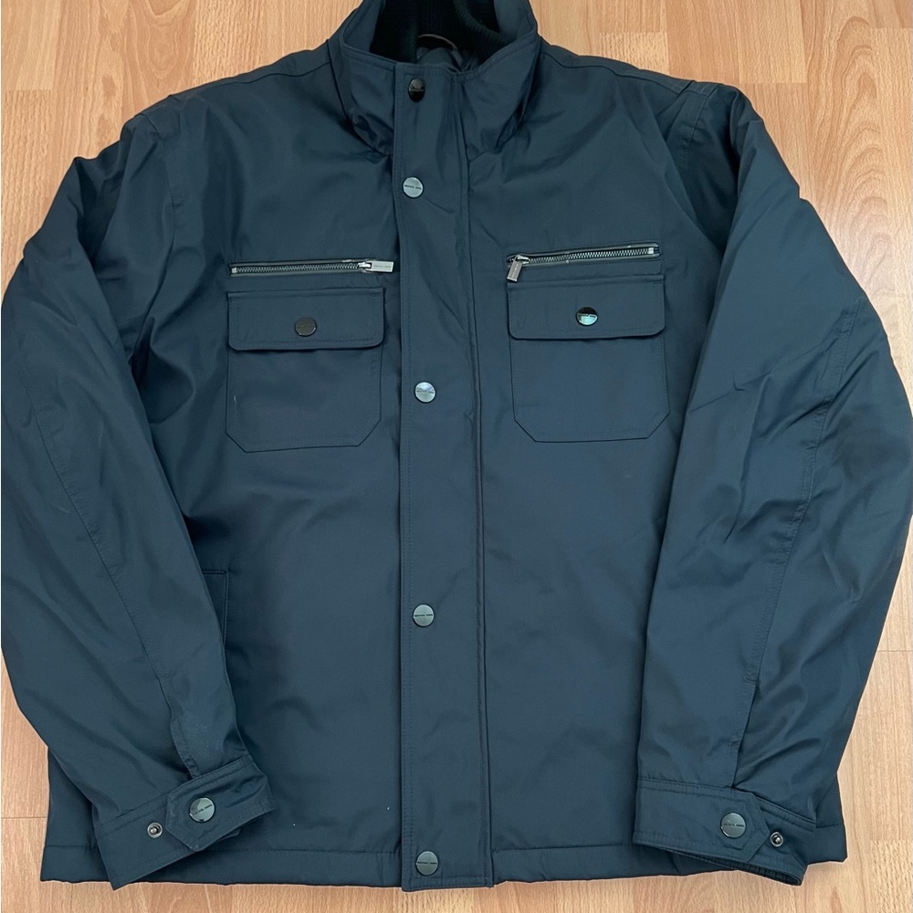 Michael Kors Men's Navy Utility Jacket